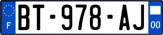 BT-978-AJ