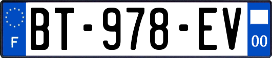 BT-978-EV