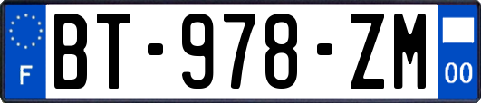 BT-978-ZM