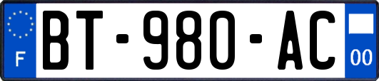 BT-980-AC