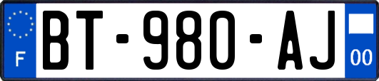 BT-980-AJ