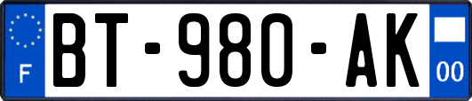 BT-980-AK