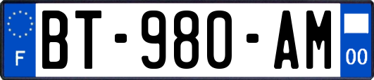 BT-980-AM