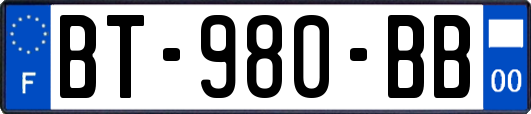 BT-980-BB