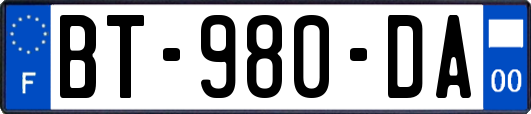 BT-980-DA