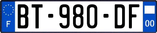 BT-980-DF