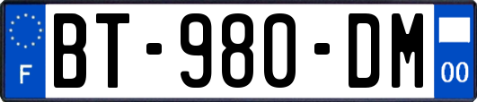 BT-980-DM