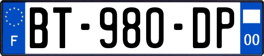 BT-980-DP