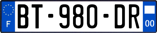 BT-980-DR