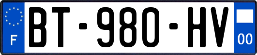 BT-980-HV