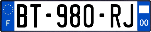 BT-980-RJ