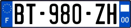 BT-980-ZH