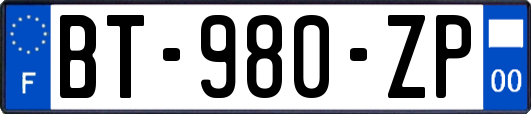 BT-980-ZP