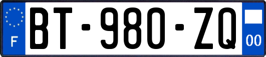 BT-980-ZQ