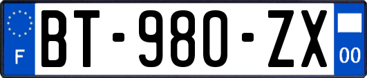 BT-980-ZX