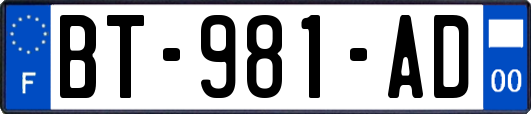 BT-981-AD