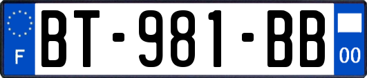 BT-981-BB