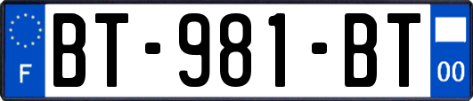 BT-981-BT