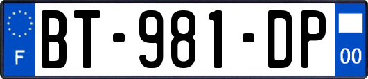BT-981-DP