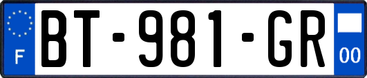 BT-981-GR