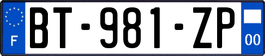 BT-981-ZP