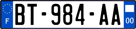 BT-984-AA