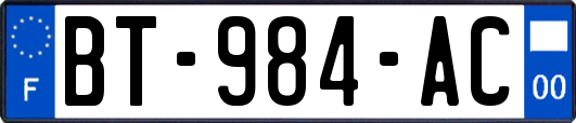 BT-984-AC