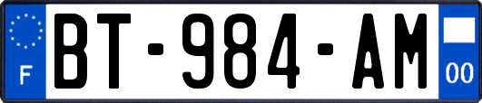 BT-984-AM