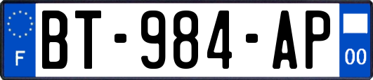 BT-984-AP