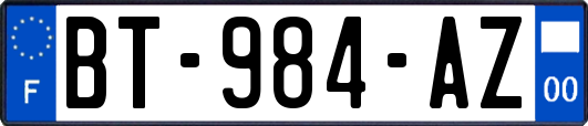 BT-984-AZ