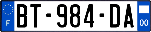 BT-984-DA