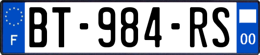 BT-984-RS