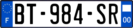 BT-984-SR