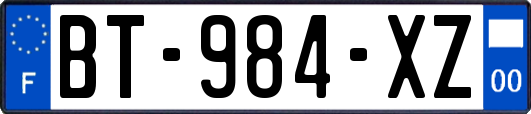 BT-984-XZ