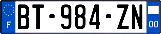 BT-984-ZN