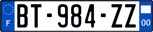 BT-984-ZZ