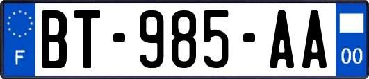 BT-985-AA