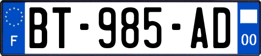 BT-985-AD