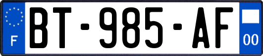 BT-985-AF