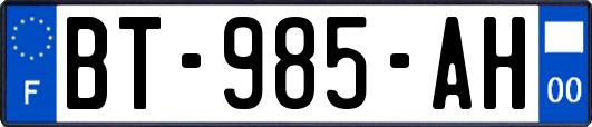 BT-985-AH