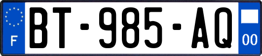 BT-985-AQ