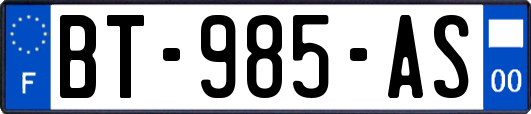 BT-985-AS