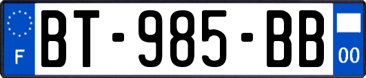 BT-985-BB