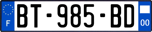 BT-985-BD