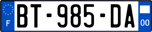 BT-985-DA