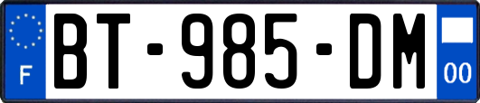 BT-985-DM