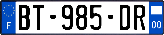 BT-985-DR