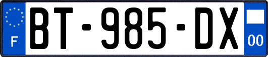 BT-985-DX