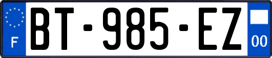 BT-985-EZ