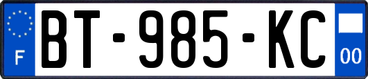 BT-985-KC